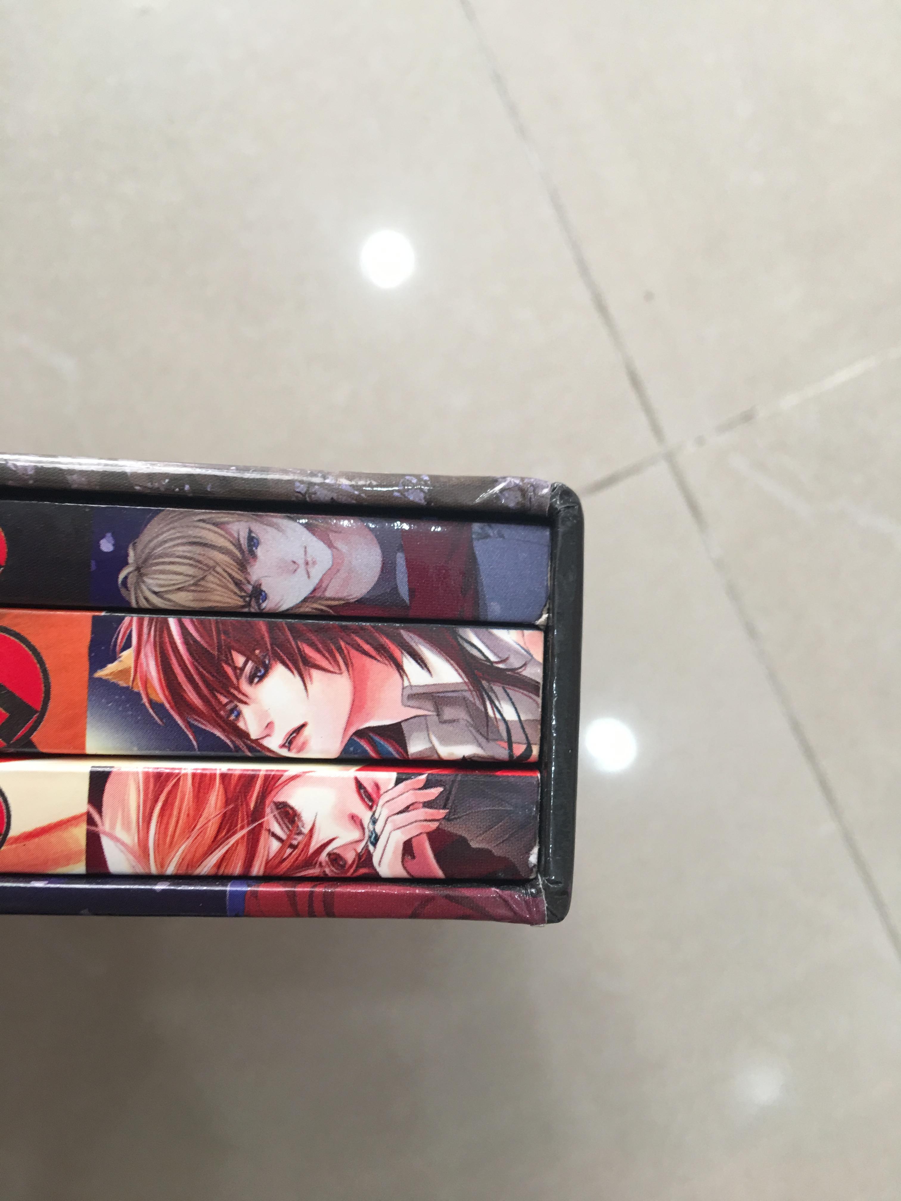 นิยาย Boxset Moonlight lover มือสอง
