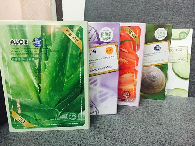 แผ่นมาร์ค East-Skin 3D (Natural Nurishing Facial Mask 3D)