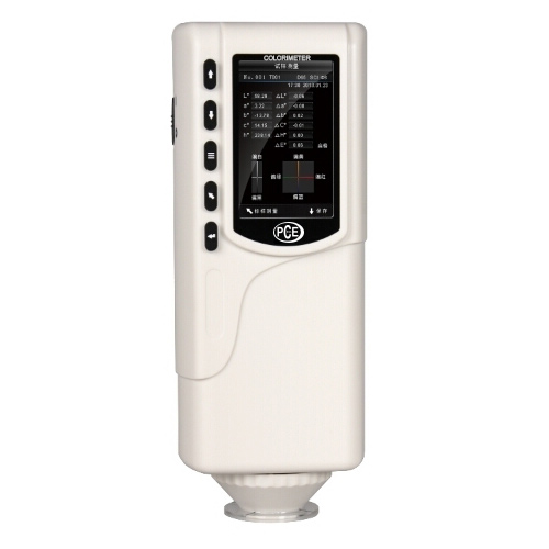 PCE Instruments รหัส PCE-CSM-5 เครื่องวัดค่าสี,Colorimeter,geometry 8°/d,measuring aperture: φ6 mm,φ8 mm (exchangeable)