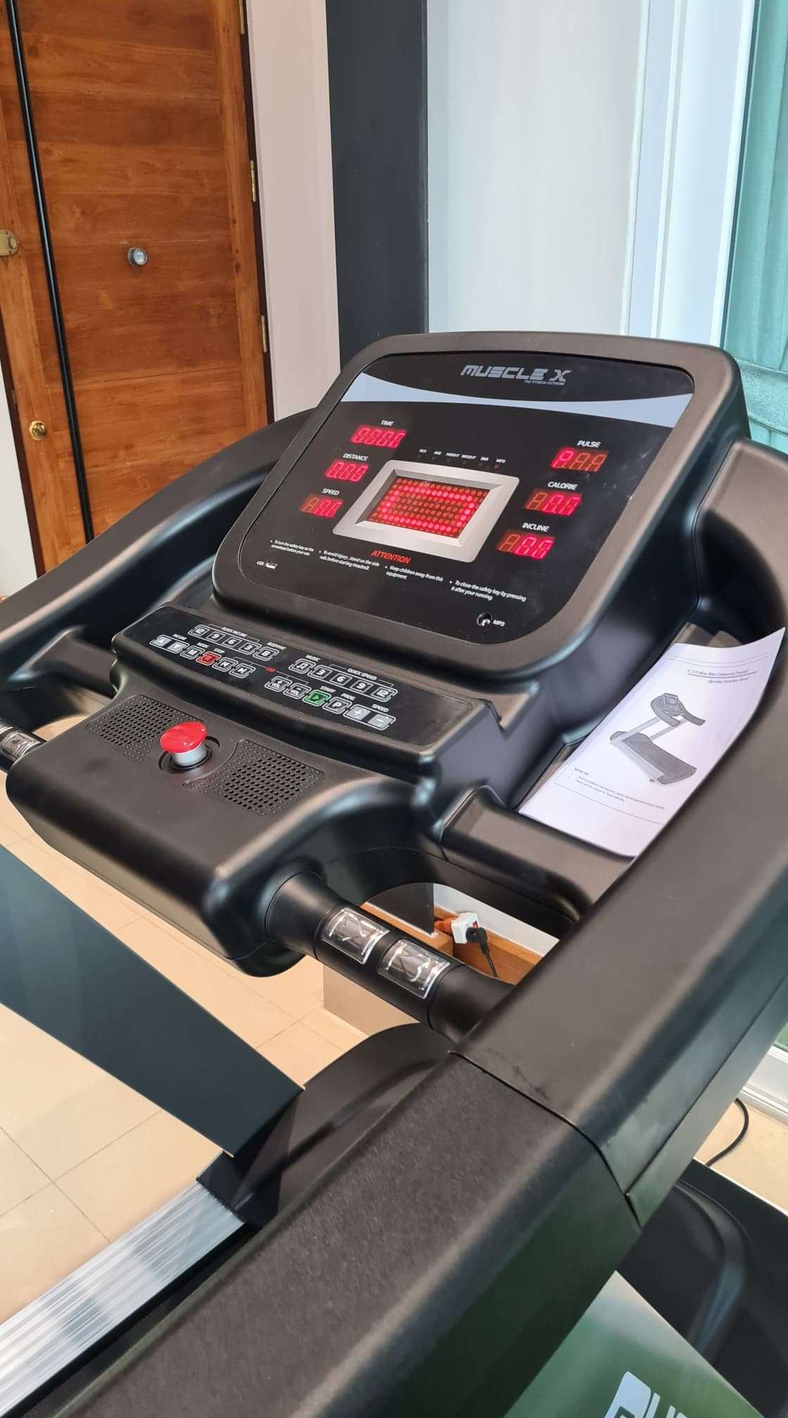 ลู่วิ่งไฟฟ้าฟิตเนส MuscleX G515 /AC 7Hp Commercial-Grade