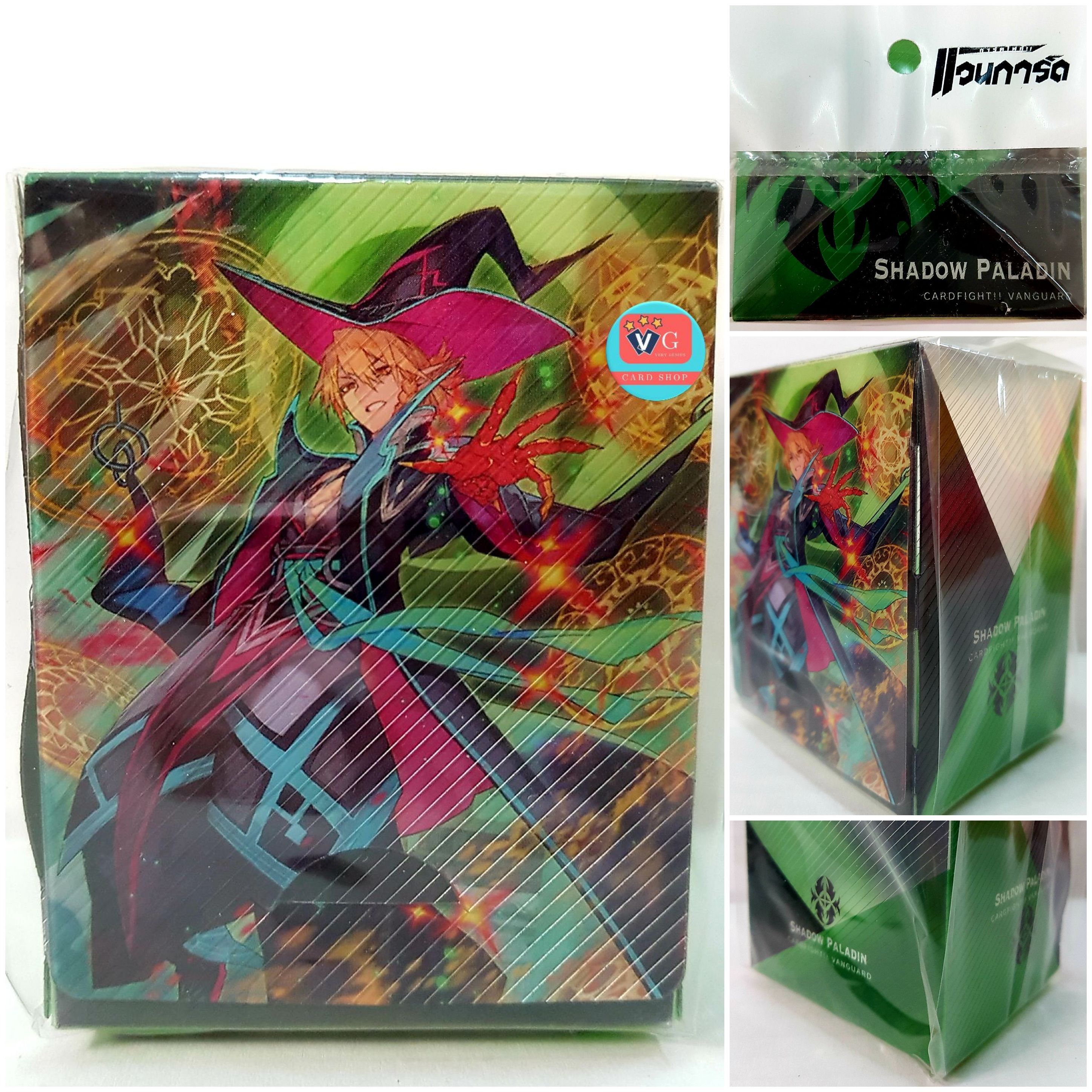 กล่องใส่การ์ด แวนการ์ด ลายลูอาร์ต Deck Holder IF Vol.7 Luard Vanguard ชาโดว์ พาลาดิน