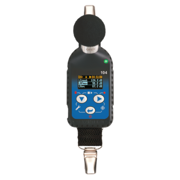 Svantek รุ่นSV-104Aเครื่องวัดความดังเสียงสะสมขนาดพกติดตัว,Personal noise dosimeter