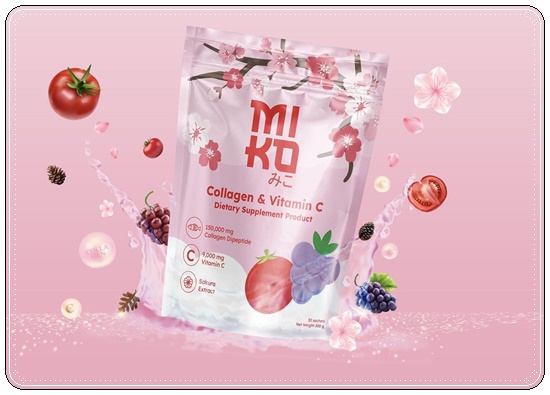 มิโกะคอลลาเจน Miko Collagen & Vitamin C