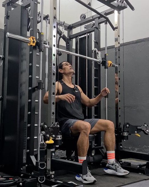 Smith Machine Altaz 3087B (Iron G20) สมิทแมชชีนG20 ส่งฟรีทั่วประเทศ