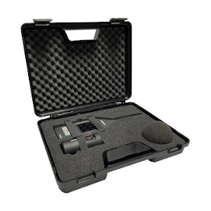 Cesva รุ่นSC-202เครื่องวัดระดับเสียงแบบผสมผสานรวมกันพร้อมหน้าจอสัมผัสที่ขยายได้,Sound Level Meter Class-2,Meas.range:30.5~140db