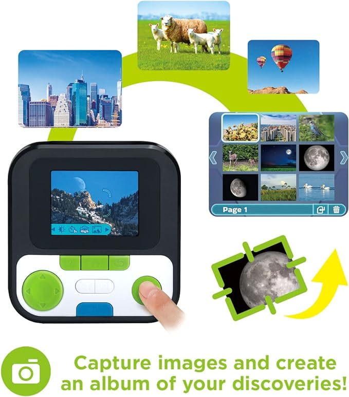 ใหม่ นำเข้า US LeapFrog Magic Adventures Telescope กล้องโทรทรรศน์ผจญภัยเวทมนตร์ 4,590 บาท