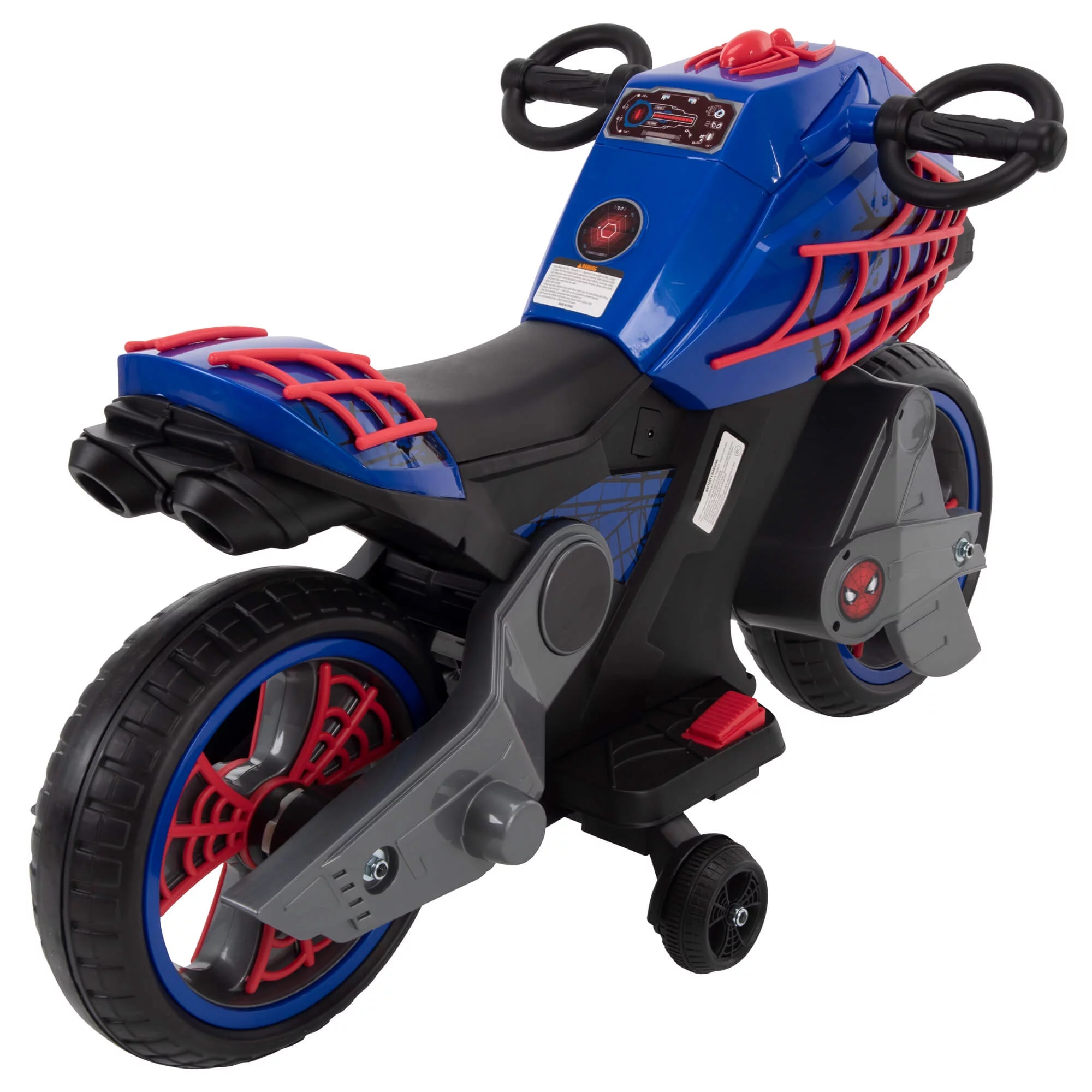 ใหม่ล่าสุด ! Marvel Spider-Man 6V Battery Powered Motorcycle Ride-On Toy for ราคา 9,900.- บาท