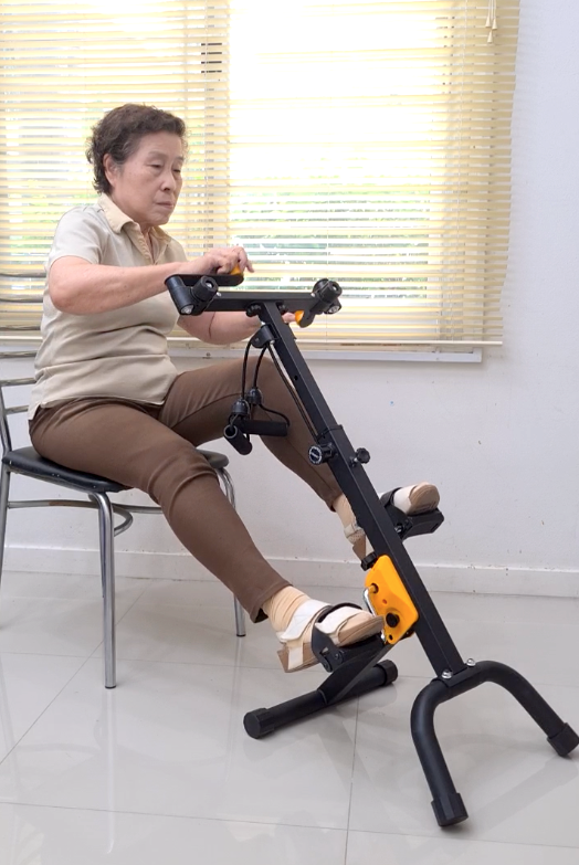 จักรยานออกกำลังกายผู้สูงอายุ, จักรยานกายภาพบำบัด, จักรยานคนแก่, จักรยานออกกำลังกายในบ้าน
