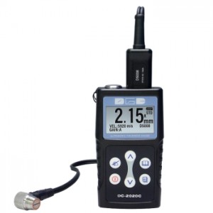 Satotech รุ่น2020C+D2012เครื่องวัดความหนาอัลตราโซนิกสำหรับเหล็กหล่อUltrasonic Thickness Gauge for Cast Iron 2020C+D2012