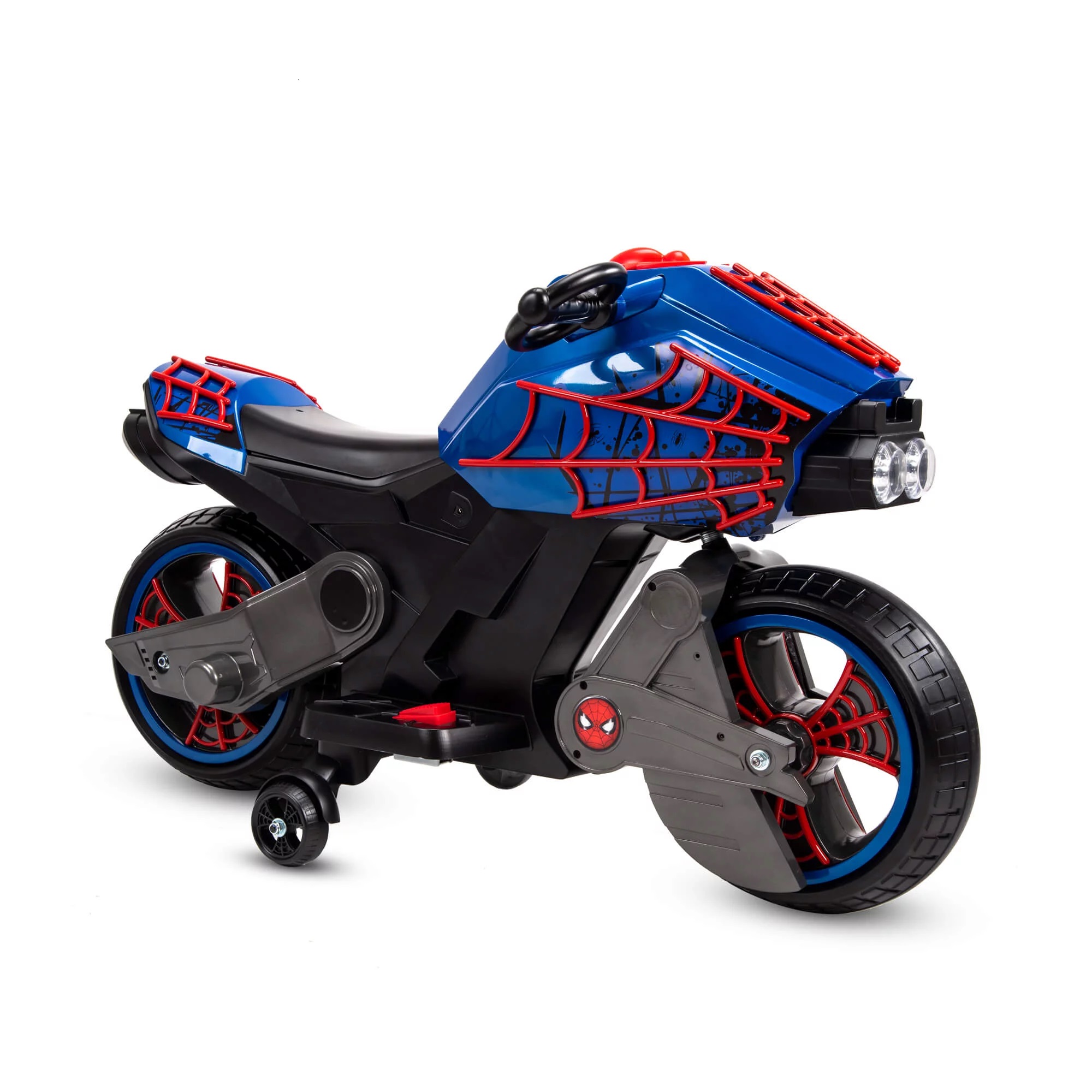 ใหม่ล่าสุด ! Marvel Spider-Man 6V Battery Powered Motorcycle Ride-On Toy for ราคา 9,900.- บาท