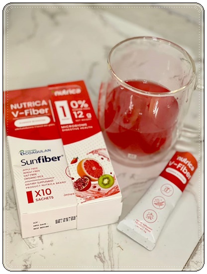 นูทริก้า วีไฟเบอร์ Nutrica V-Fiber Sunfiber