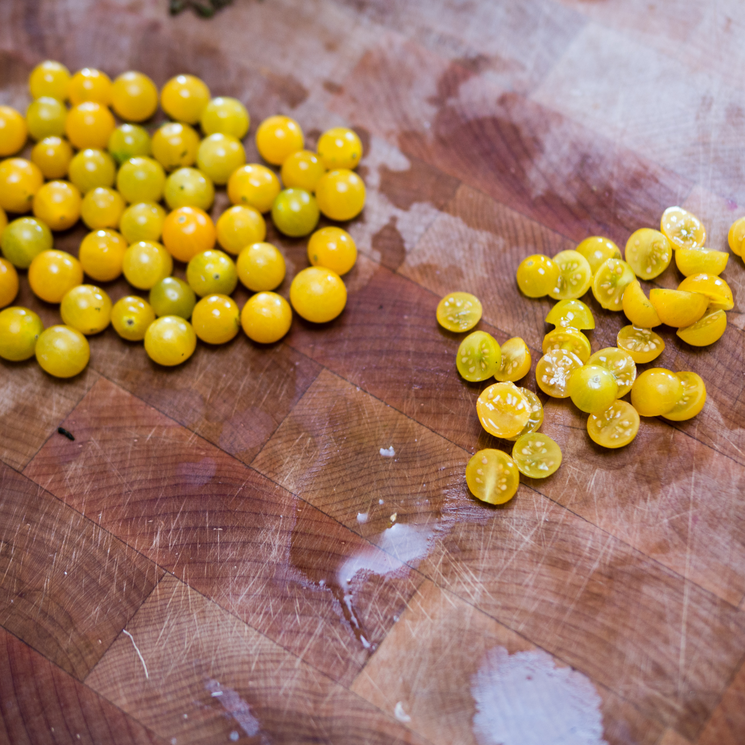 มะเขือเทศเคอเร้นท์สีเหลือง - Yellow Currant Tomato
