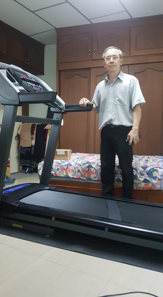 ลู่วิ่งไฟฟ้า Horizon T101