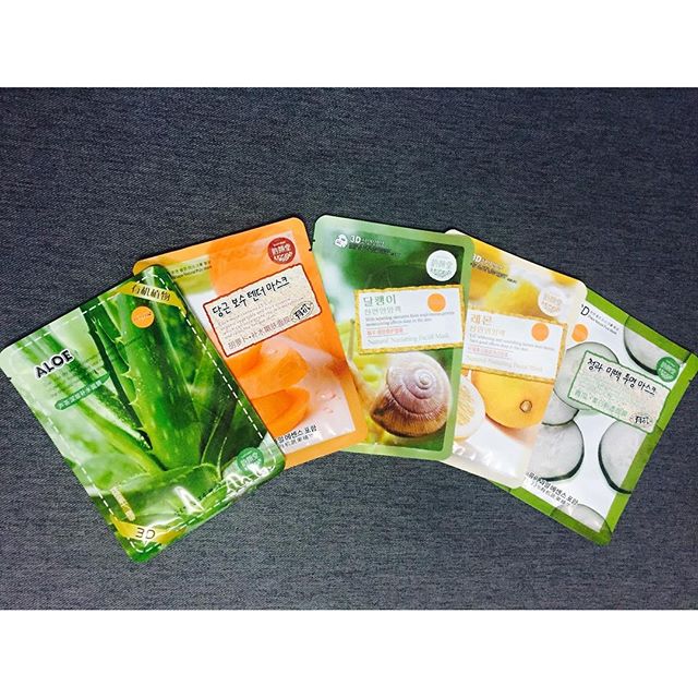 แผ่นมาร์ค East-Skin 3D (Natural Nurishing Facial Mask 3D)