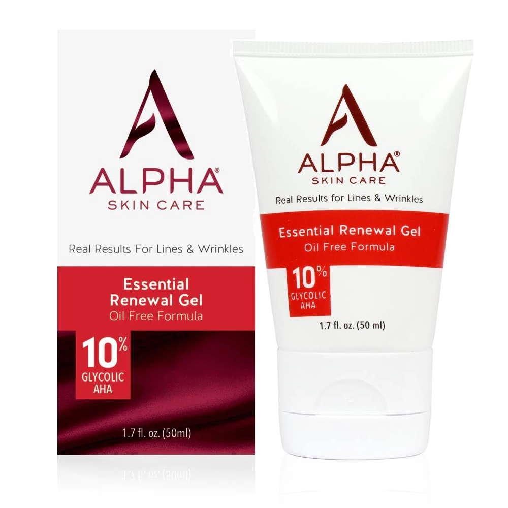 ALPHA HYDROX :: Essential Renewal Gel with 10% AHA (Oil-Free) ขาว ใส ปรับโทนสีผิว สำหรับผิวมัน