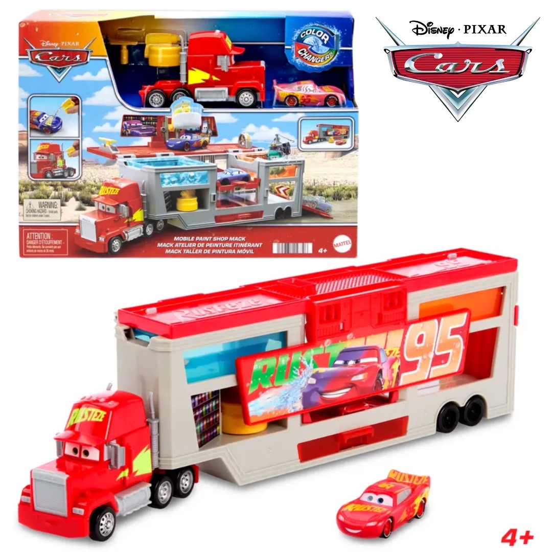 นำเข้า 🇺🇸 Cars Color Changers Mack -รถบรรทุกเปลี่ยนสีได้สุดเท่! 🚗🌈 ราคา 2,290 บาท