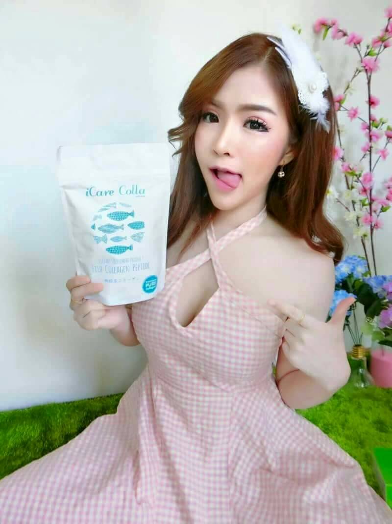 ไอแคร์ คอลลา (icare colla คอลาเจนเพียว)