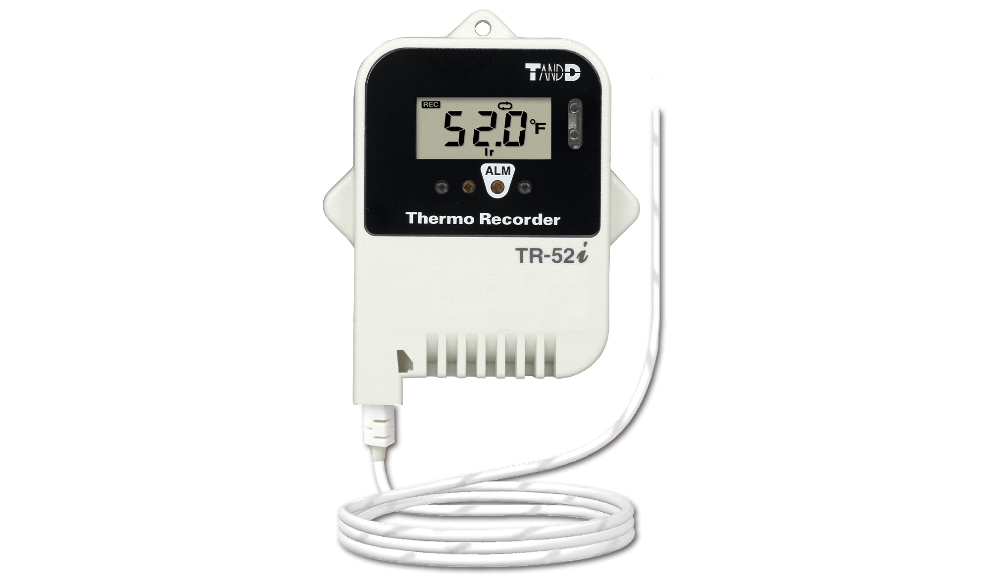 T & D Ondotori รุ่นTR-52iเครื่องบันทึกข้อมูลอุณหภูมิกันน้ำขนาดเล็กSmall Waterproof Temperature Data Logger TR-52i