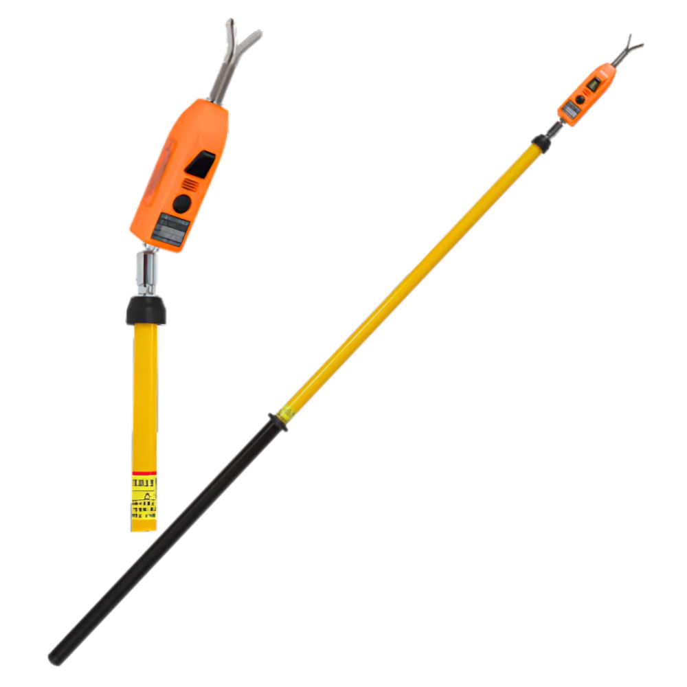 Hasegawa รหัส HST-170 เครื่องตรวจจับแรงดันไฟฟ้าแรงสูงและแรงดันไฟฟ้าแรงสูงพิเศษ,Medium voltage & high voltage detector,operating voltage range:(60kV～195.5kV)