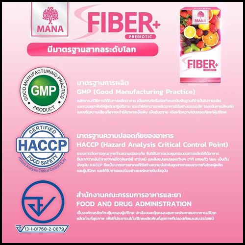 MANA FIBER มานา ไฟเบอร์
