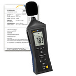 PCE รุ่น322A-ICA incl. ISO Calibration Certificate Noiseเครื่องวัดบันทึกอุณหภูมิData Logger