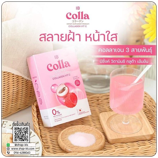 ไอบี คอลลา IB Colla