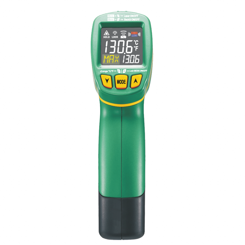 mastech-group MS6531C - Infrared Thermometer Color LCD