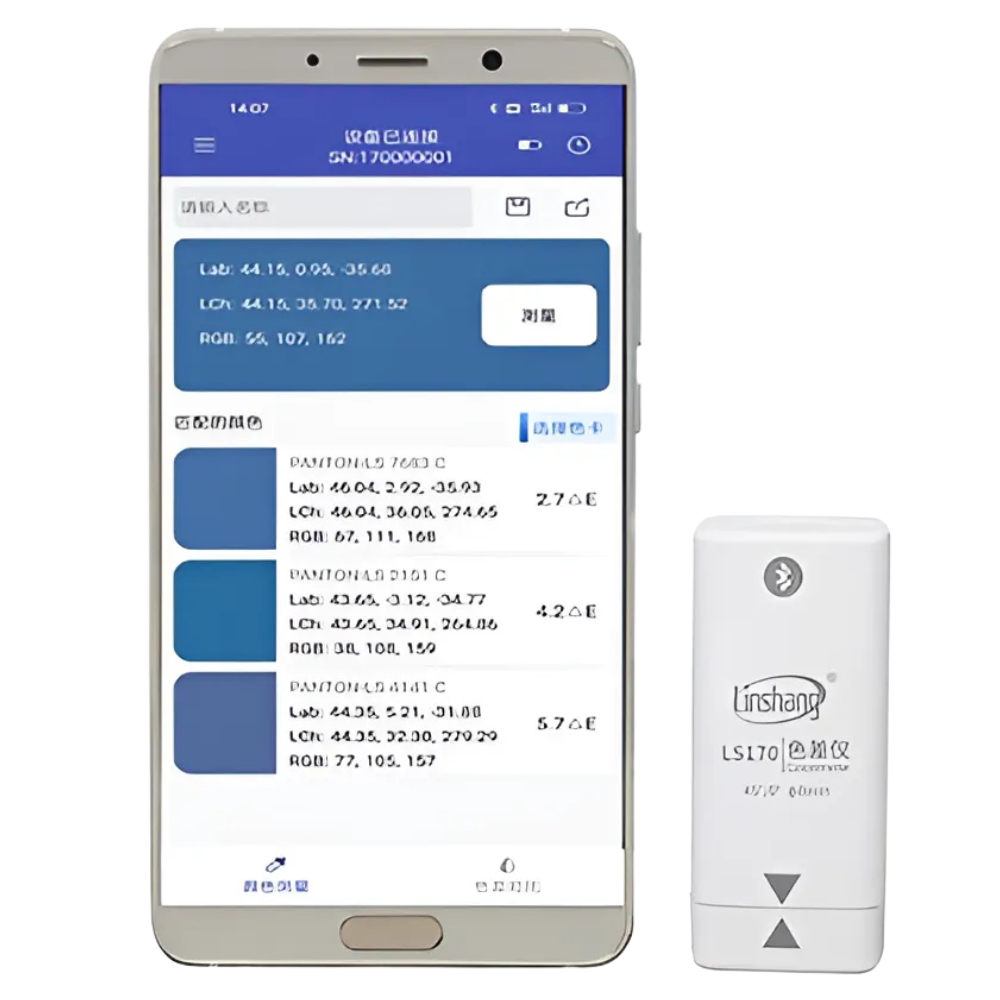 Linshang รุ่น LS170 เครื่องวัดสีขนาดกระทัดรัด , Pocket Colorimeter