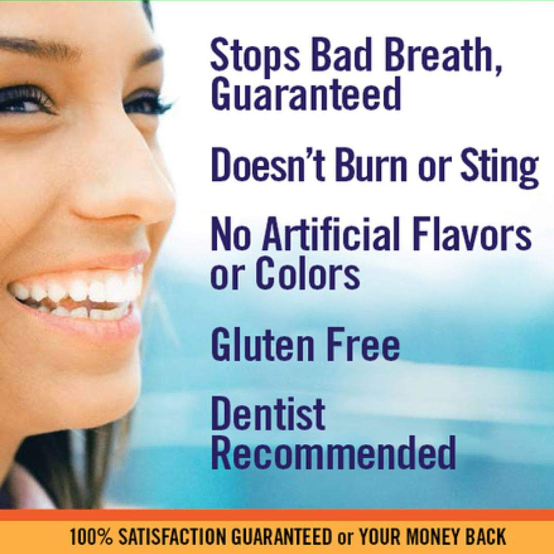 TheraBreath น้ำยาบ้วนปาก สูตรปราศจากแอลกอฮอล์ ได้รับ 24-Hour Fresh Breath Oral Rinse, Mild Mint, 16.0 fl oz