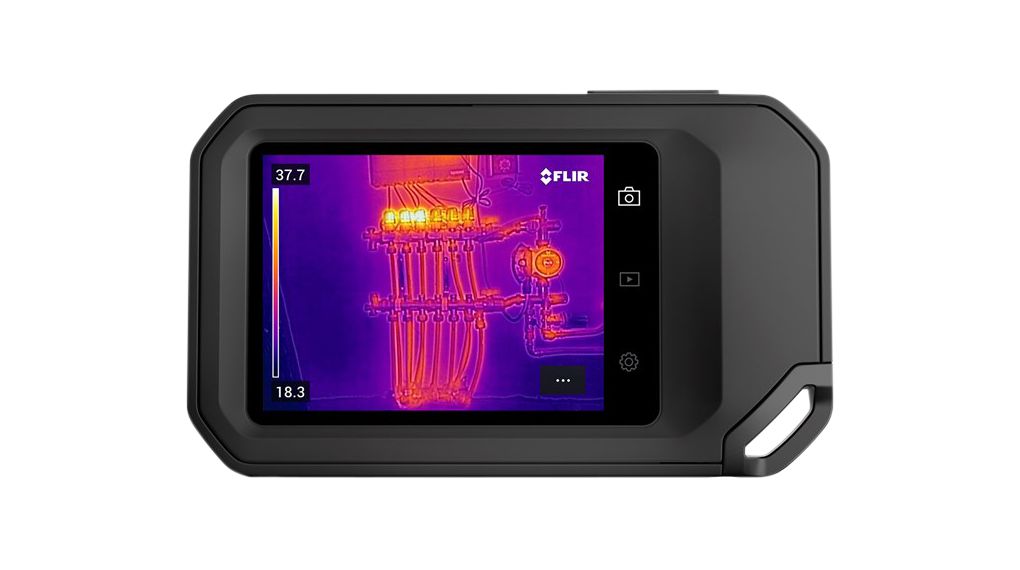 FLIR รุ่นC5กล้องถ่ายภาพความร้อนที่รองรับ Wi-Fi Thermography camera with Wi-Fi Cloud compatible C5
