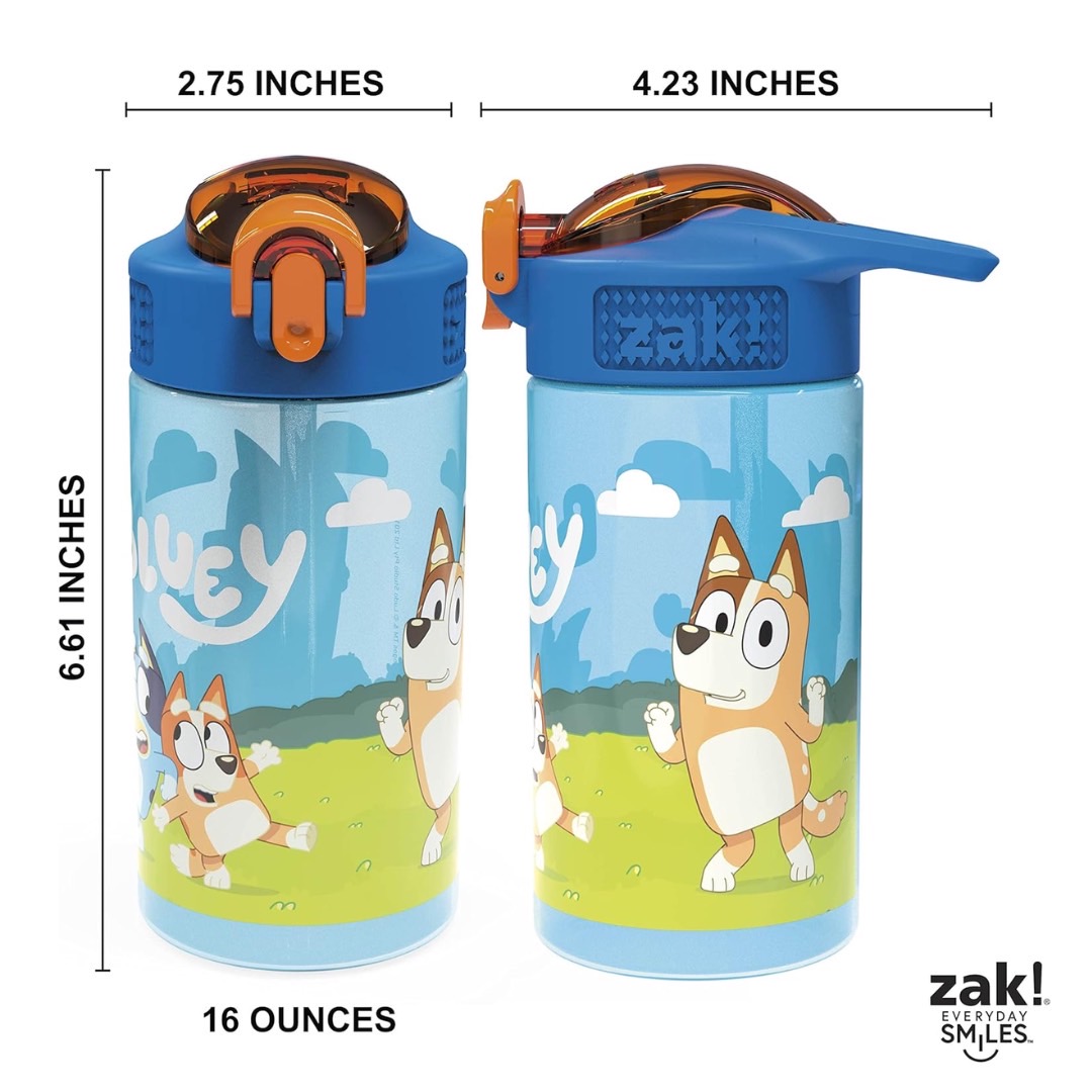 นำเข้า 🇺🇸 🌈เปลี่ยนทุกมื้อให้สดใสไปกับเซ็ตจาน Bluey 🍽️✨ เซ็ตของใช้เด็ก 6 ชิ้น จาก Zak Designs – ปลอดภัย แข็งแรง ใช้ได้จริงทุกวัน ราคา 1,990 บาท