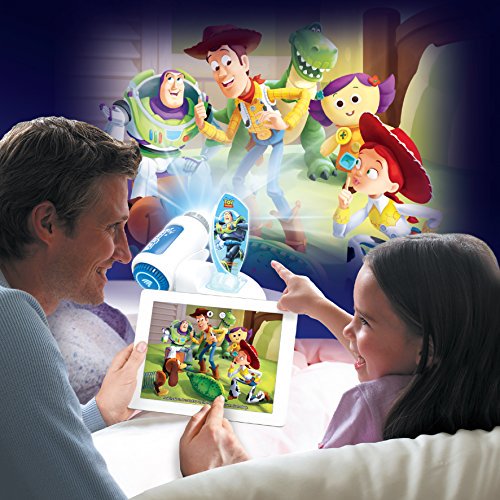 ใหม่ล่าสุด !!! เครื่องฉายเล่านิทาน Storytime Theater with Buzz Lightyear Press n Play ราคา 1,990 บาท