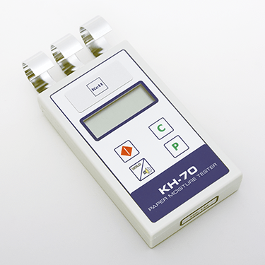 Ketsuto รุ่นKH-70เครื่องวิเคราะห์ความชื้นในกระดาษScientific Research Institute Paper Moisture Analyzer KH-70