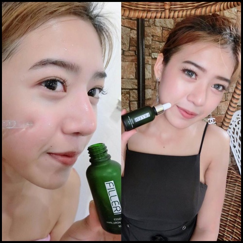ฟิลเลอร์เซรั่ม Filler Essence Hyaluron Collagen Serum