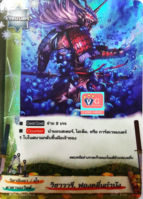 วิชาวารีฟองคลื่นกำบังแบบฟอย
