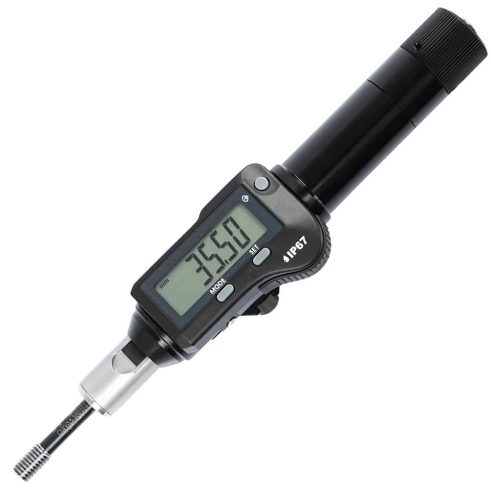 Ojiyas รุ่น DSG-Di2 เกจวัดความลึกของเกลียวแบบดิจิตอล,Digital Thread Depth Gauge,Thread size:M4～M6/Depth range:0～26mm