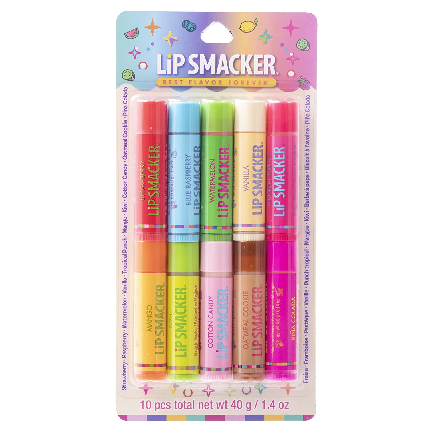 นำเข้า 🇺🇸Lip Smacker Sanrio - 10 แท่ง ราคา 850 บาท