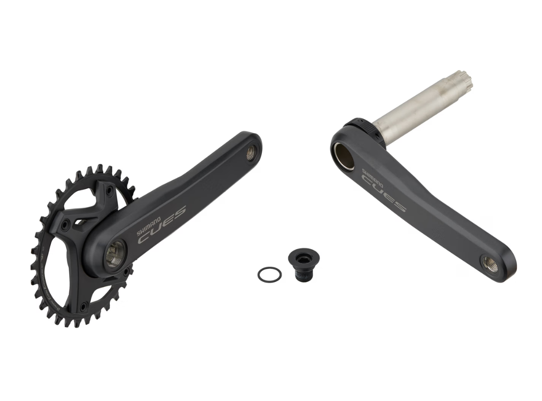 SHIMANO CUES จานหน้า แบบใบเดียว รุ่น FC-U6000 ขนาด 170/175 ใบจาน 32 / 40