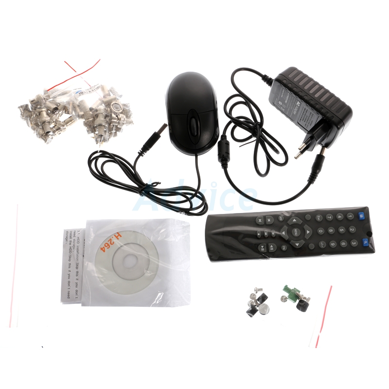 CCTV 8CH. DVR WORLDTECH#DVR1D8