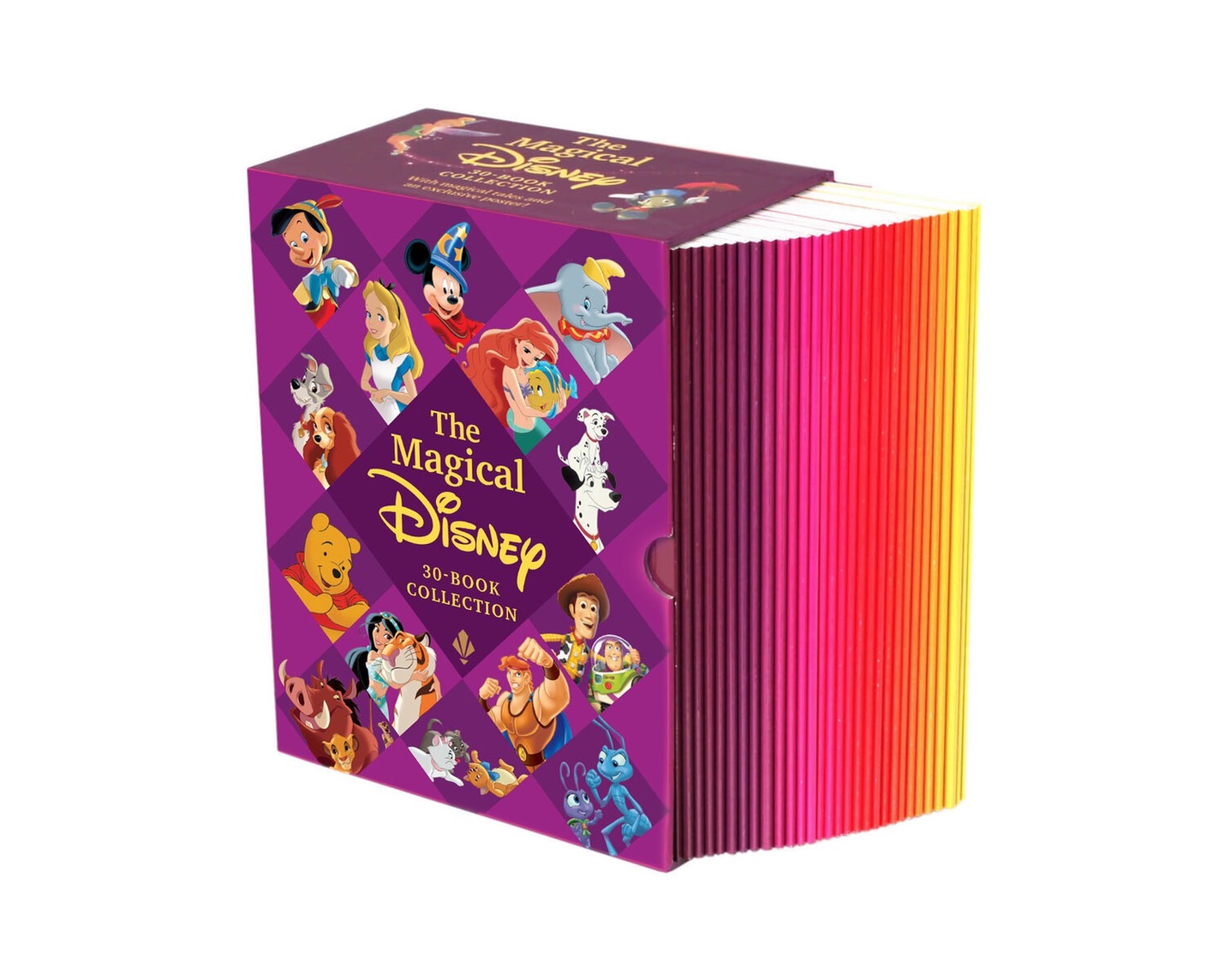 หนังสือนิทาน นำเข้า 🇺🇸 The Magical Disney 30 - Book Collection ราคา 1,890 บาท