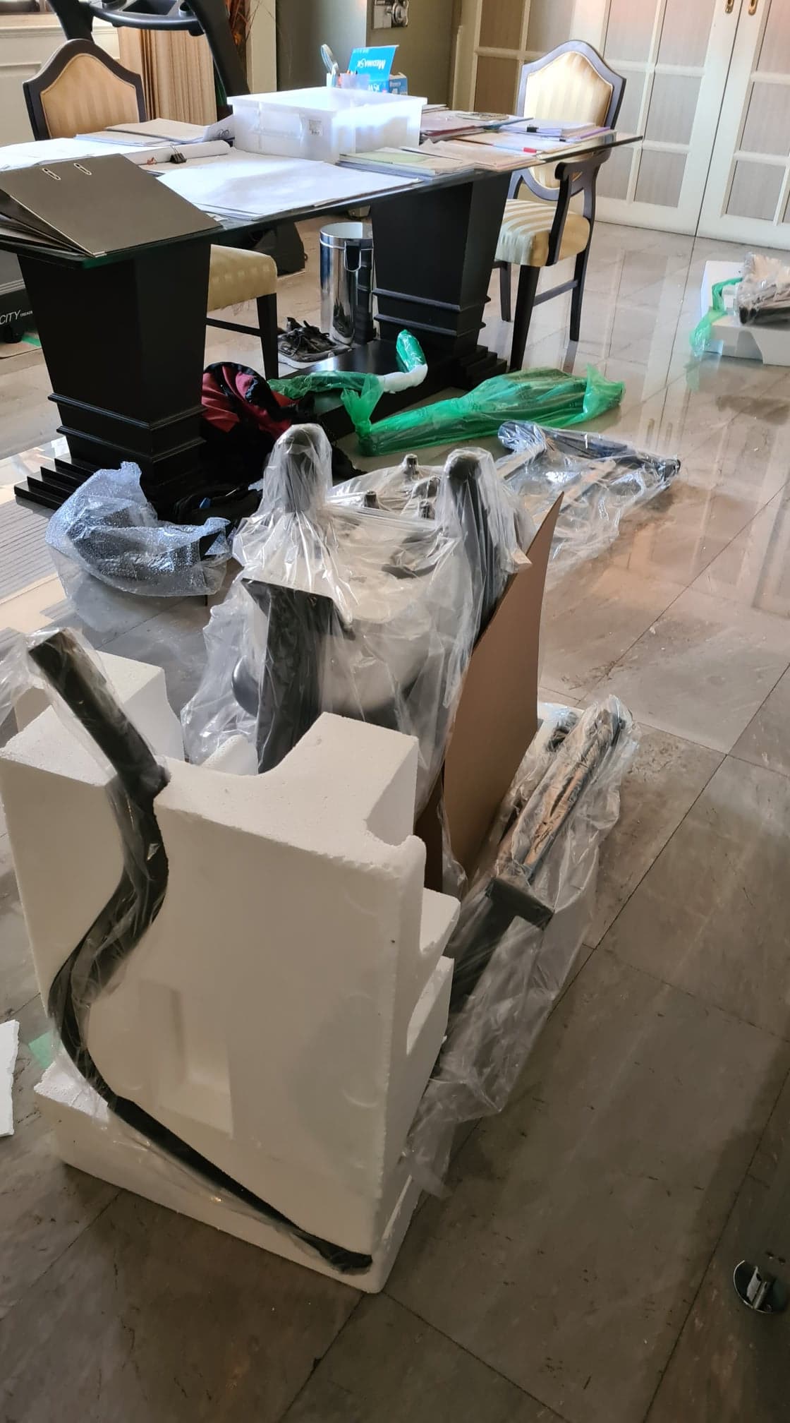 เครื่องเดินวงรี Horizon ex59 elliptical