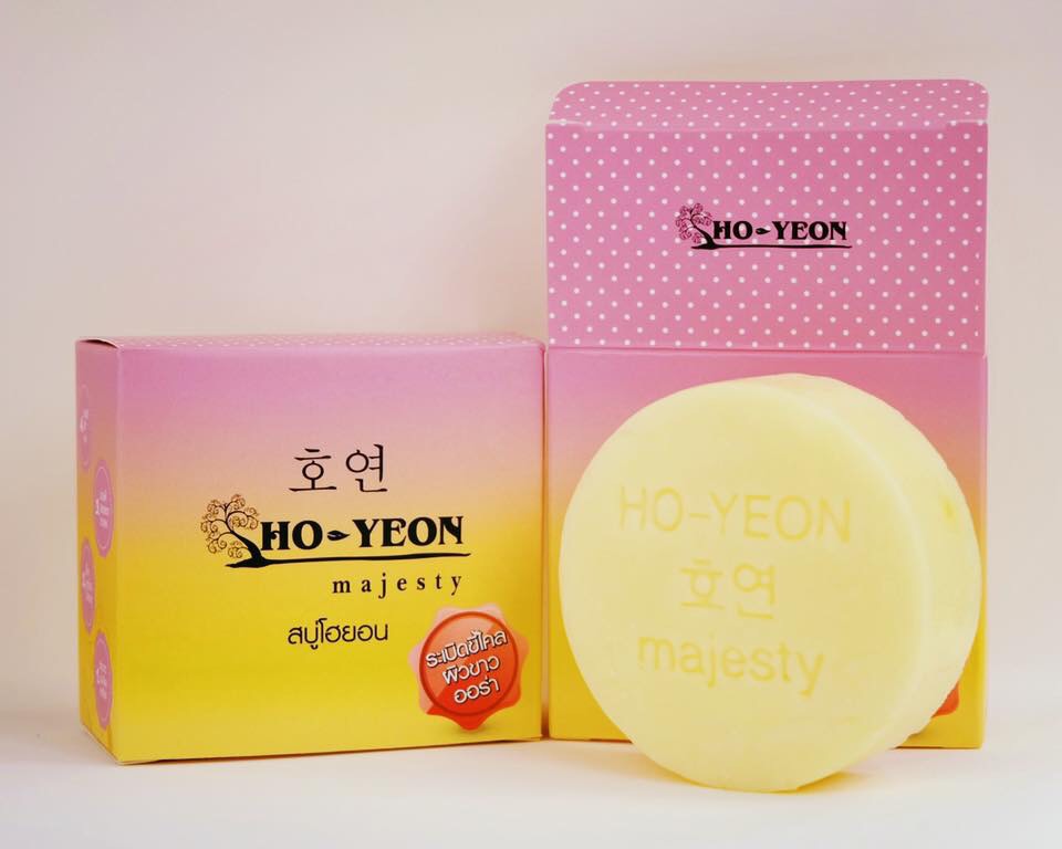 สบู่โฮยอน ระเบิดขี้ไคล ขาวออร่า (Ho-Yeon)