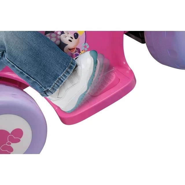 นำเข้า🇺🇸 เครื่องบินมินนี่เมาส์ Disney Minnie 6-Volt Powered Plane Ride On , ราคา 5,490 บาท