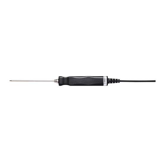 skSato รุ่นSWPII-01Mโพรบสำหรับวัดอุณหภูมิชนิดกันน้ำได้,Standard food sensor(waterproof),temp.range:-40～250°C Ø3xL100mm.