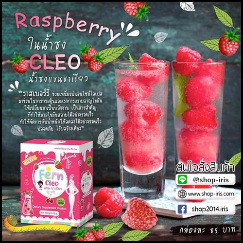 น้ำชงแขนขาเรียว คลีโอ Cleo By Fern