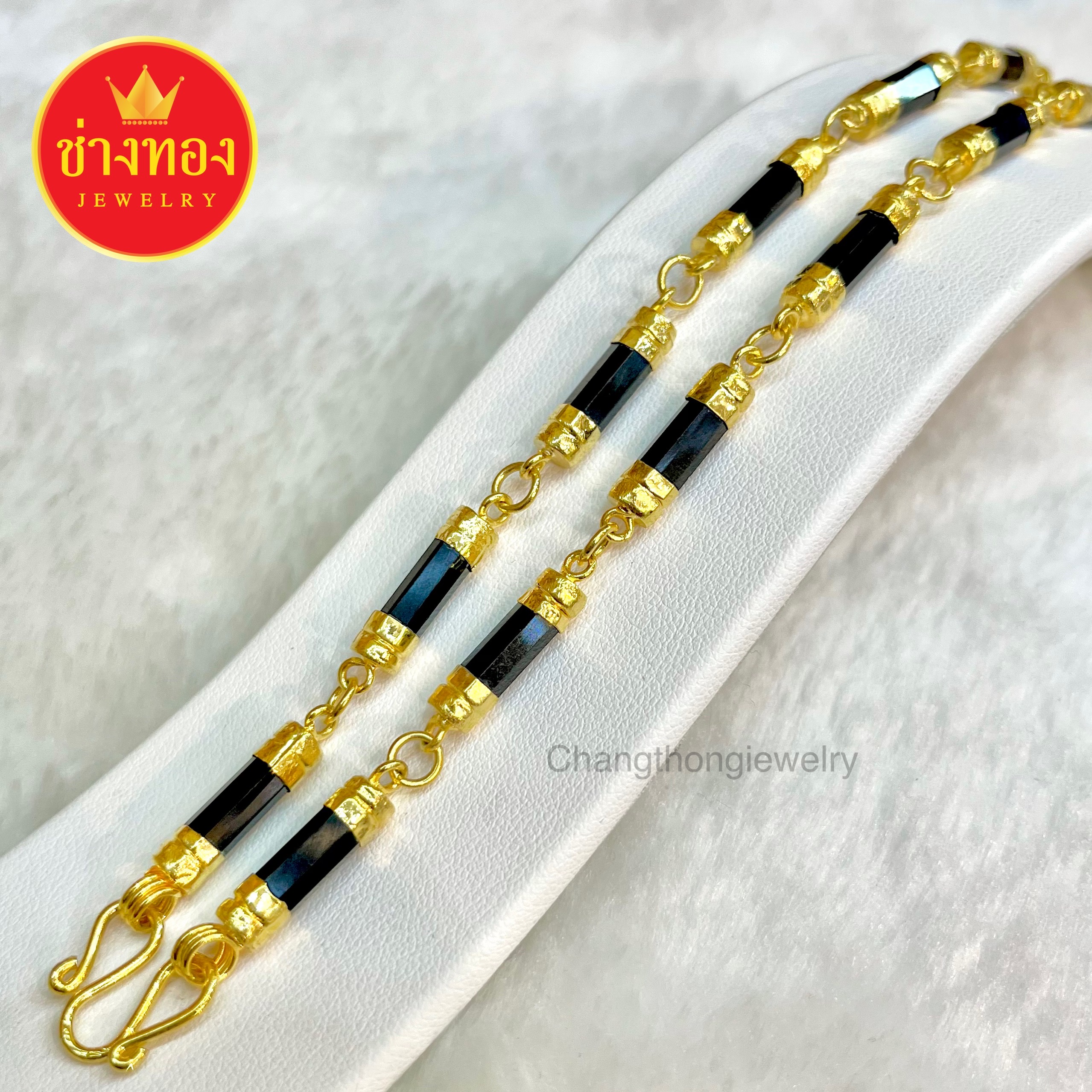 สร้อยคอนิล สร้อยคอโกเมน น้ำหนัก 5 บาท ยาว 24 นิ้ว