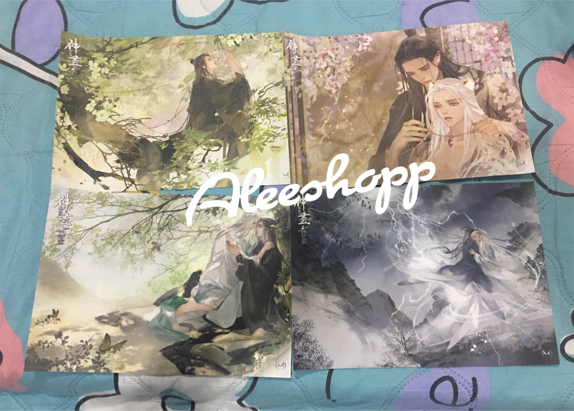 Boxset นิยายแปล รักนิรันดร์ของนายท่านแมว +โปสเตอร์ รอบจอง