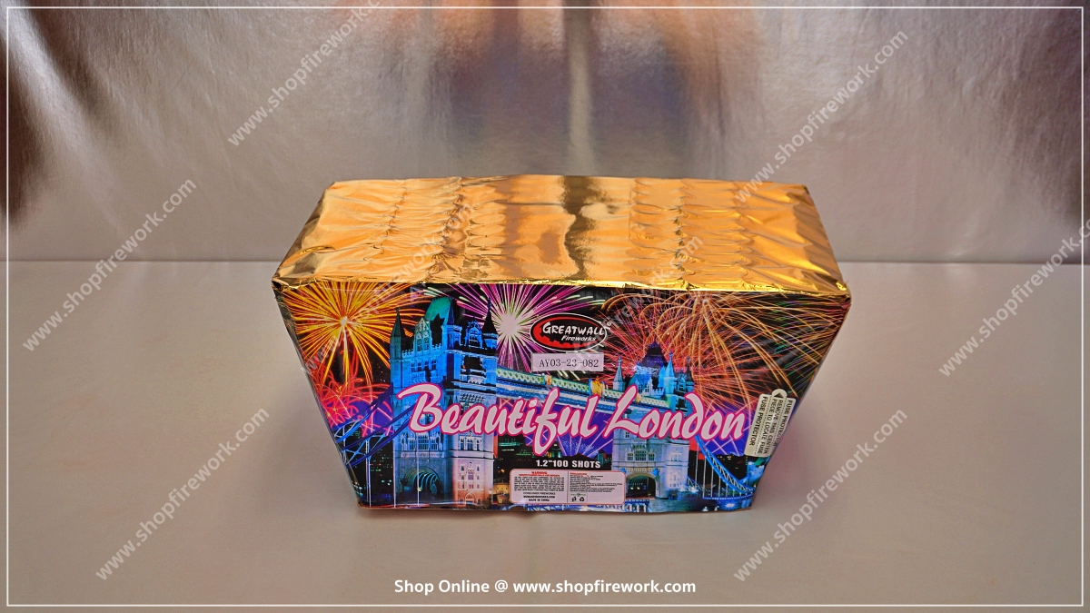 Nuclear 108 shots 1.2 inches Firework