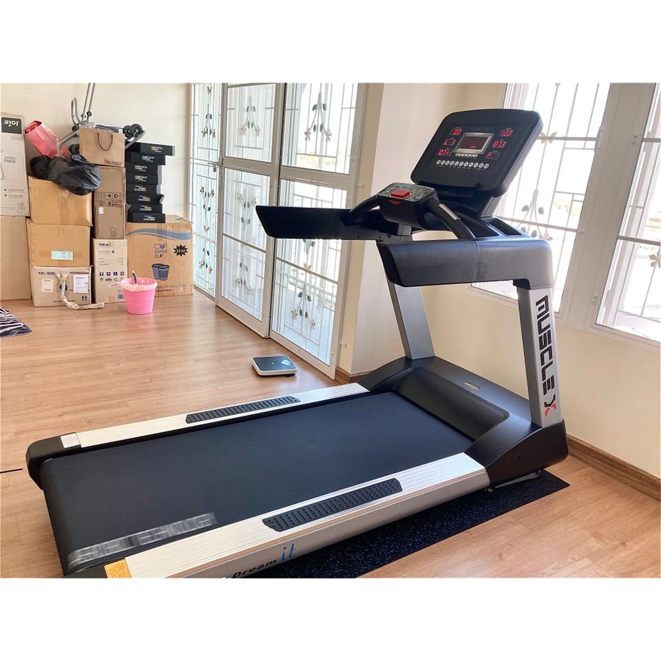 ลู่วิ่งไฟฟ้าฟิตเนส MuscleX G516 /AC 7Hp Commercial-Grade