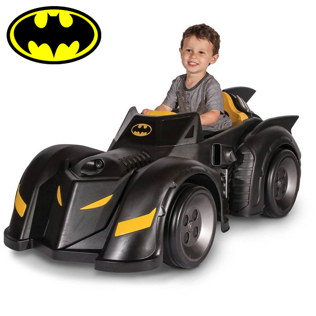 รถแบตเตอร์รี่ Batman Batmobile 6-Volt Battery-Powered Ride-On